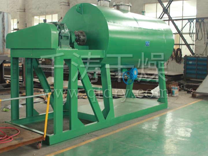 ZPG真空耙式干燥機(jī)（搪瓷/不銹鋼/鈦材）